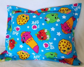 shopkins cookie pillow