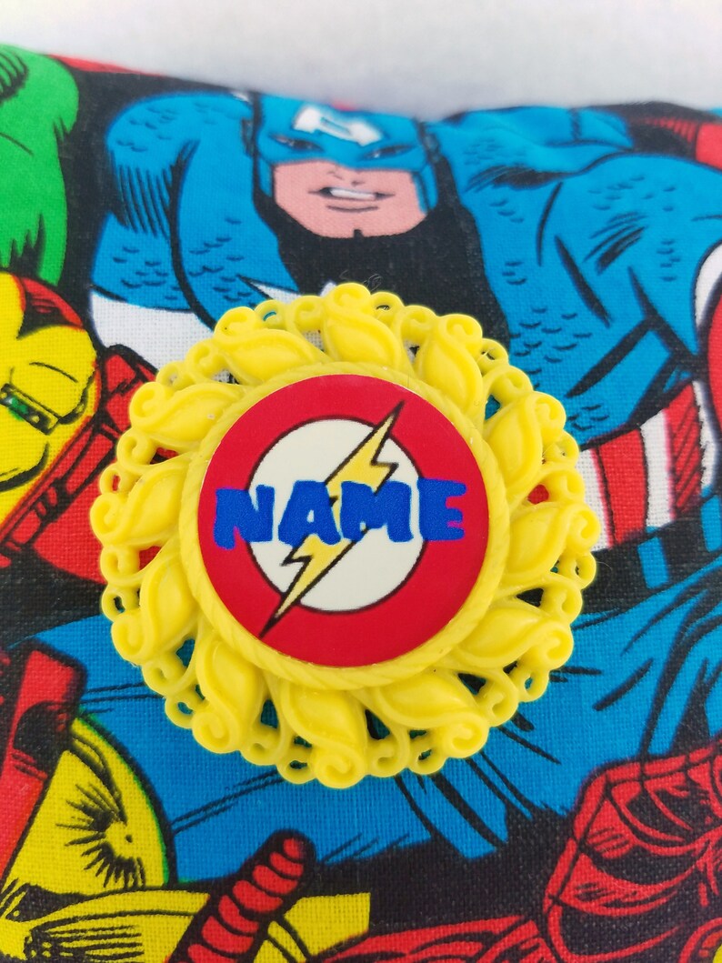 Avengers Tooth Fairy Pillow Personalized Pillow for Boys Super Hero Tooth Pillow
