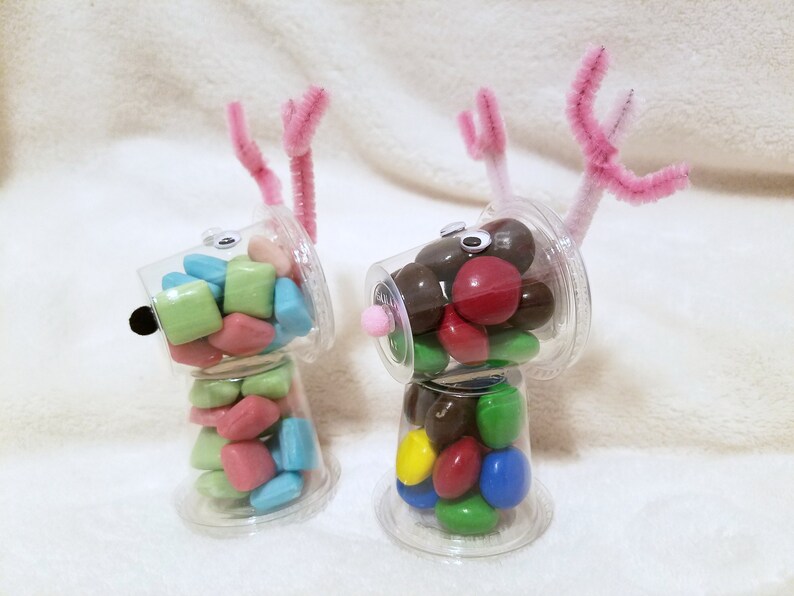 20 Pink Camo Party Favor Camo Baby Shower Deer Party Favor Etsy