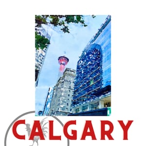 SVG - Calgary aquarellogo