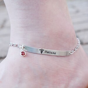 Medical id anklet Clearance