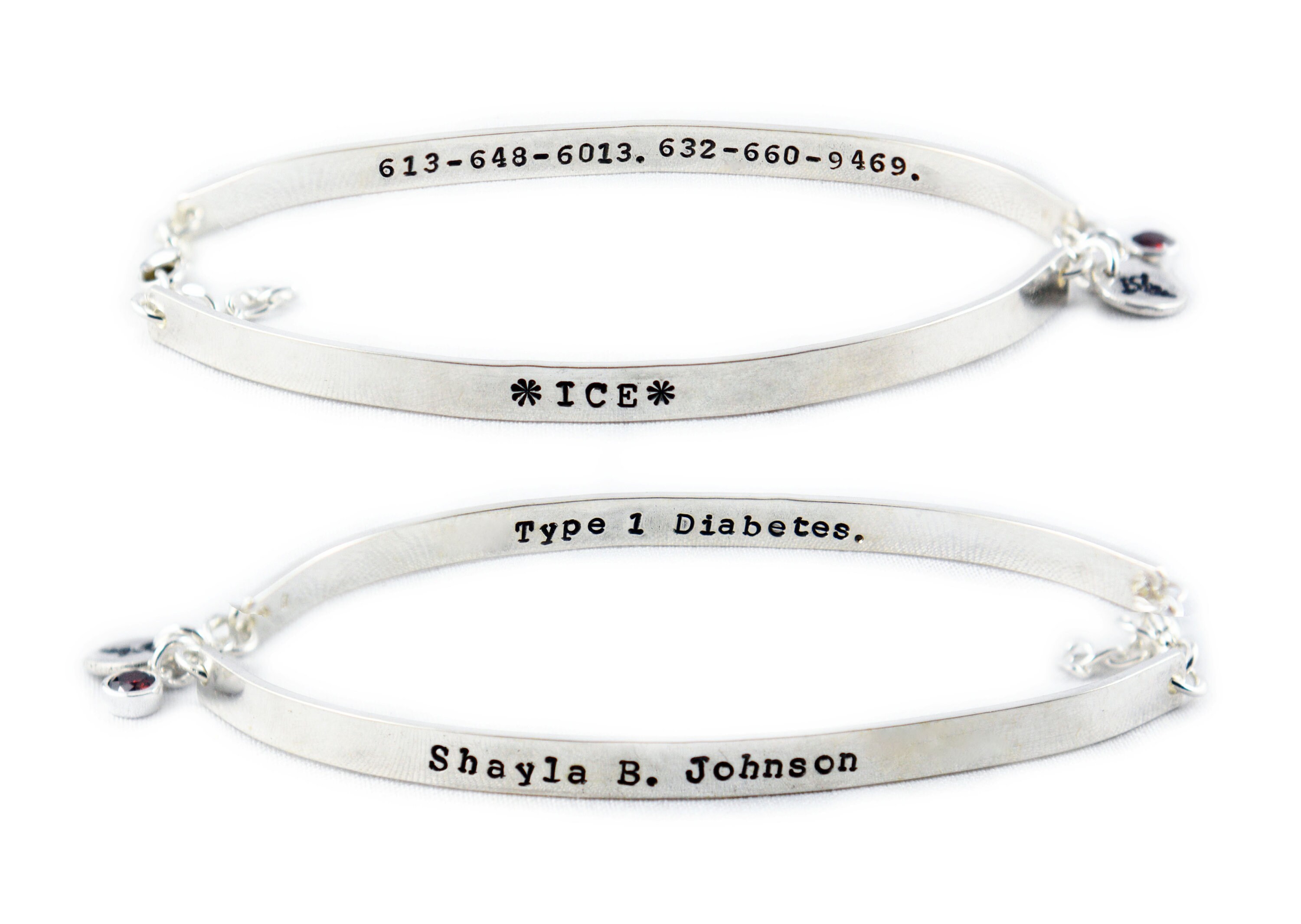 Medical Alert Anklet Medical Alert ID Anklet Medical Alert Etsy