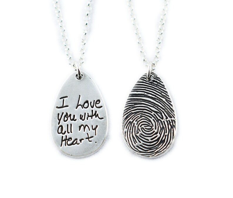 signature memorial jewelry