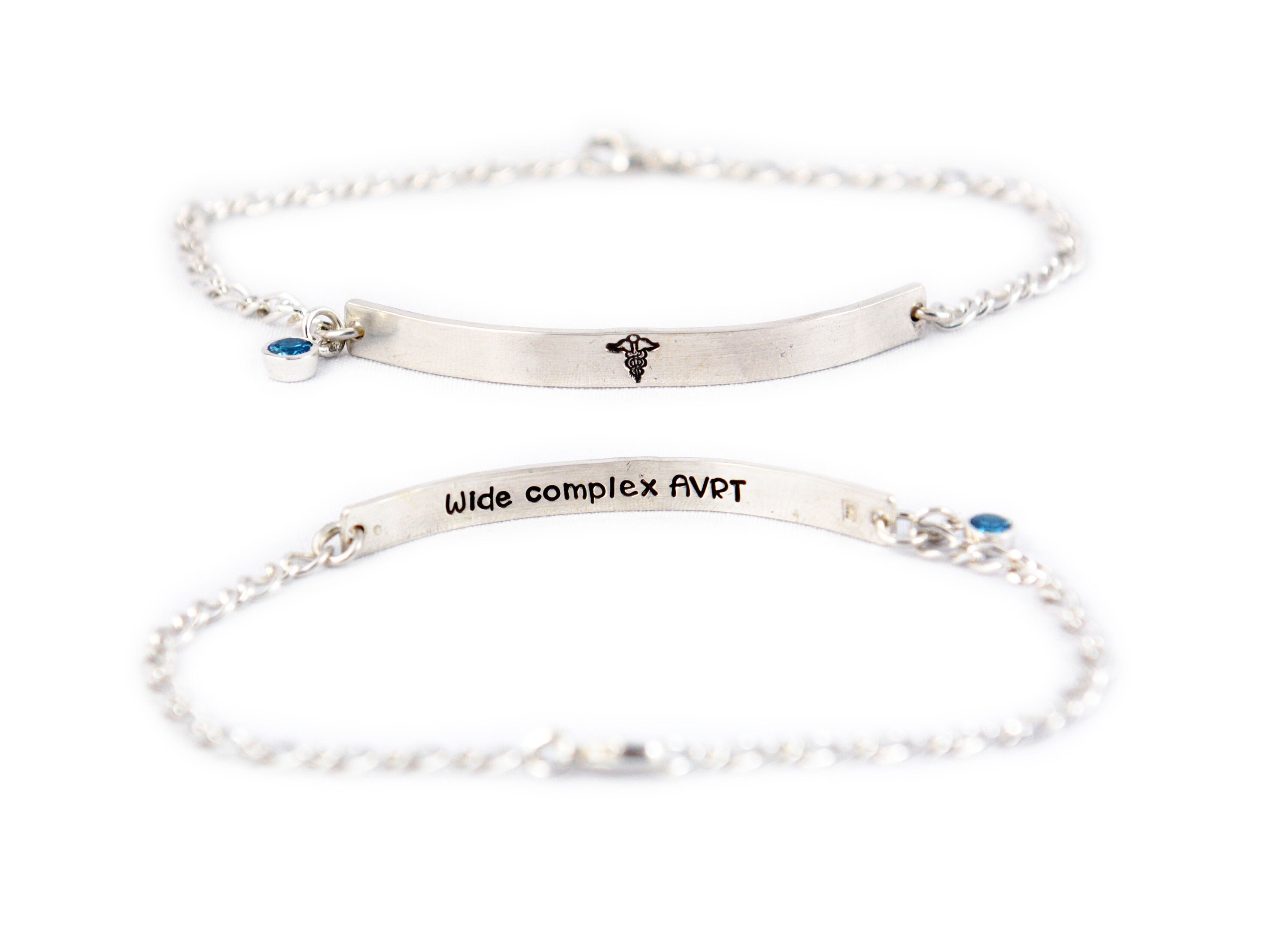 Medical Alert Anklet Medical Alert ID Anklet Medical Alert Etsy Canada