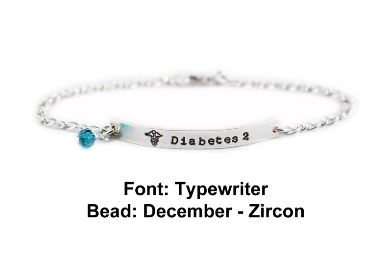 Medical Alert Anklet Medical Alert ID Anklet Medical Alert Etsy Canada