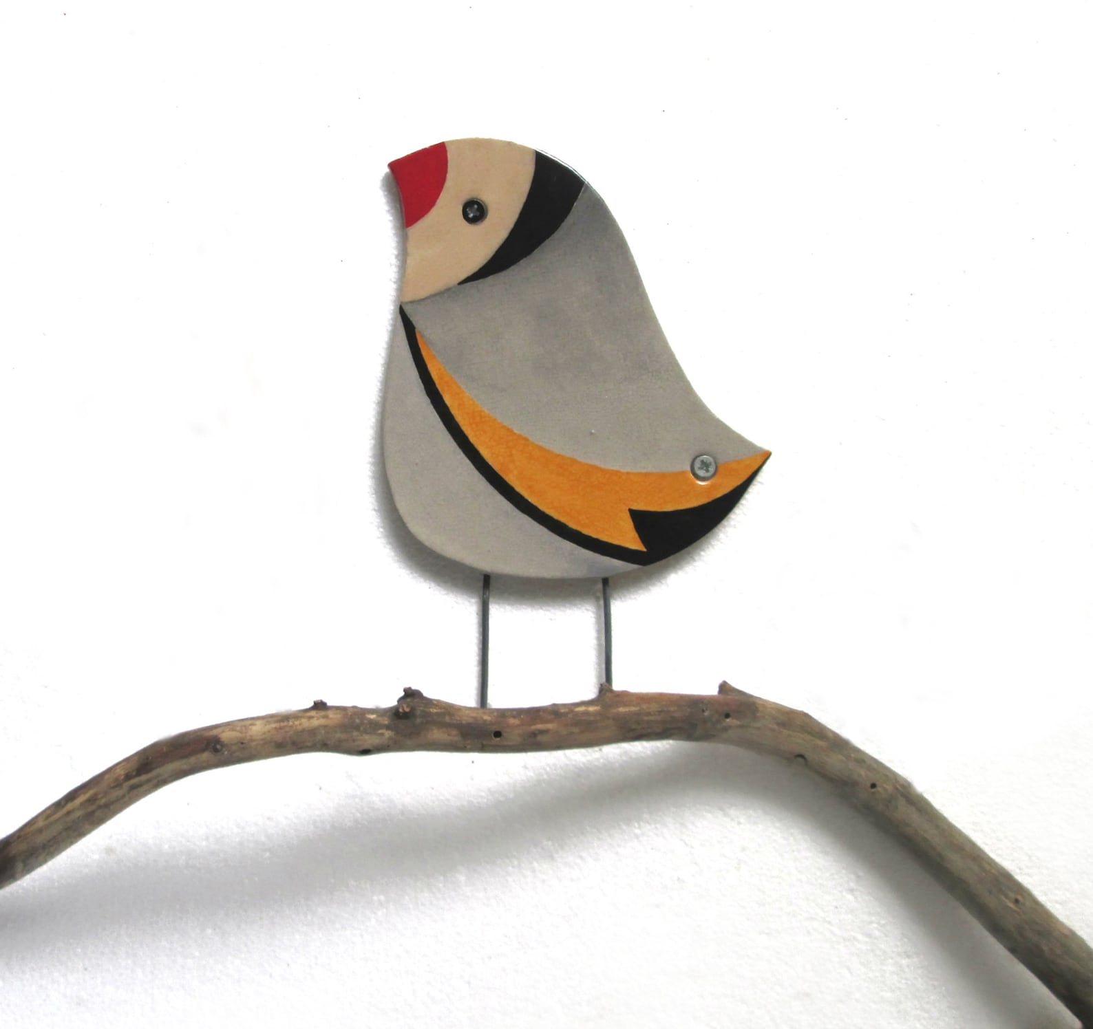 Bird Wall Art Ceramic Bird Wall Decor Outdoor Wall Art Etsy