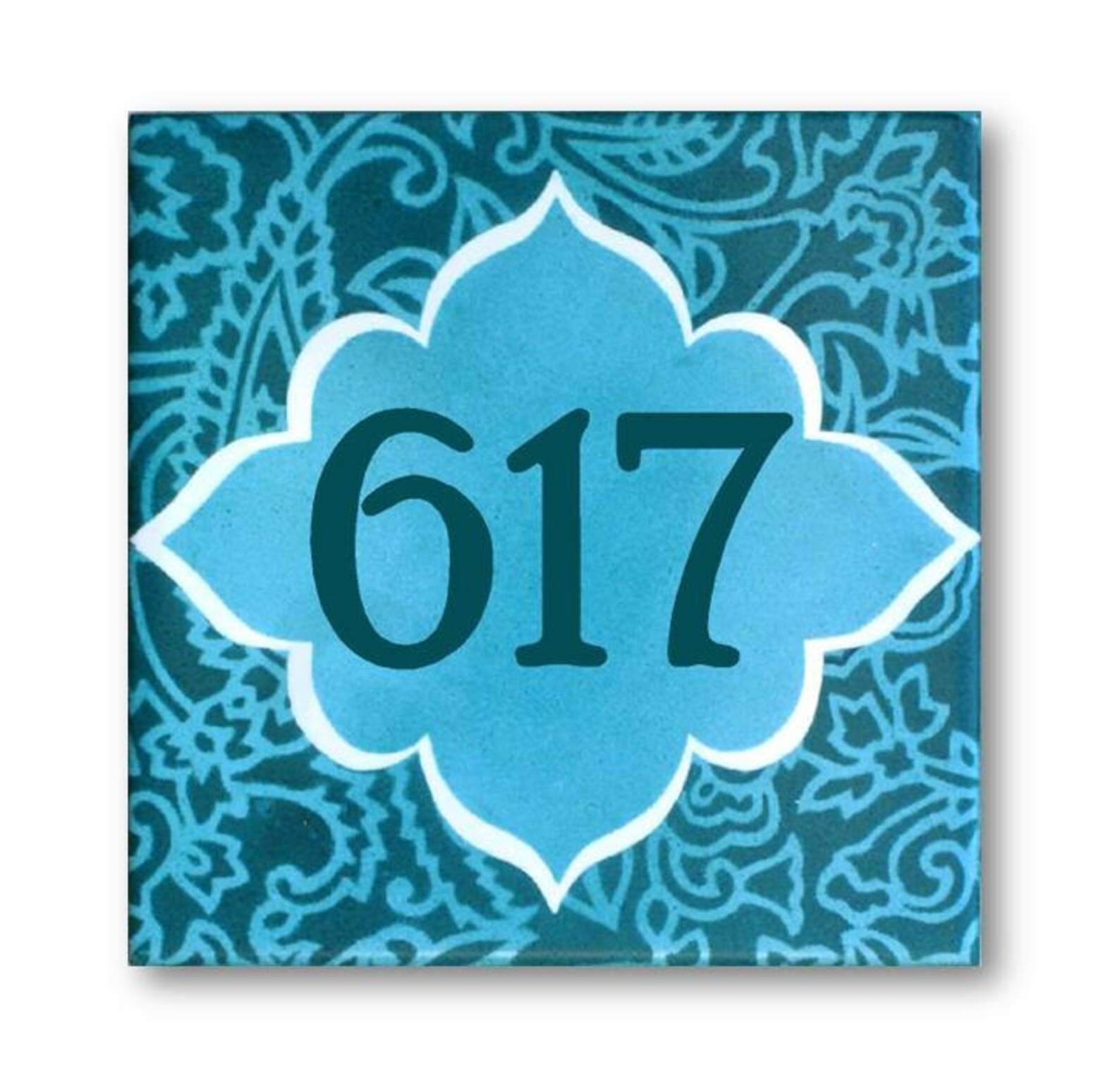 Custom Address Tile House Number Tile Ceramic Address Tile Etsy