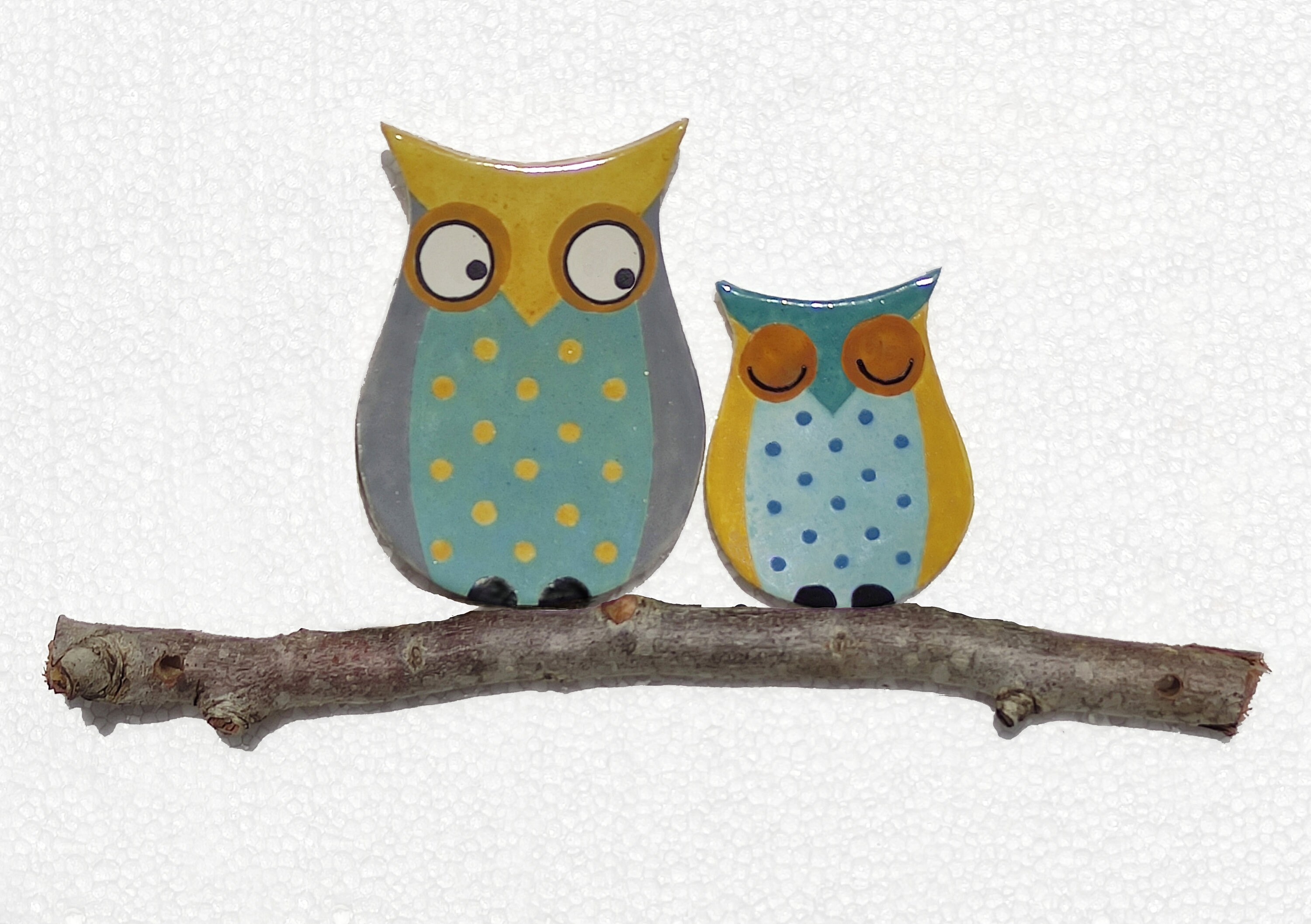 Owl Wall Decor Wall Hanging Owl Handmade Ceramic Owl Owl Etsy