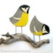 see more listings in the Wall Art Ceramic Birds section