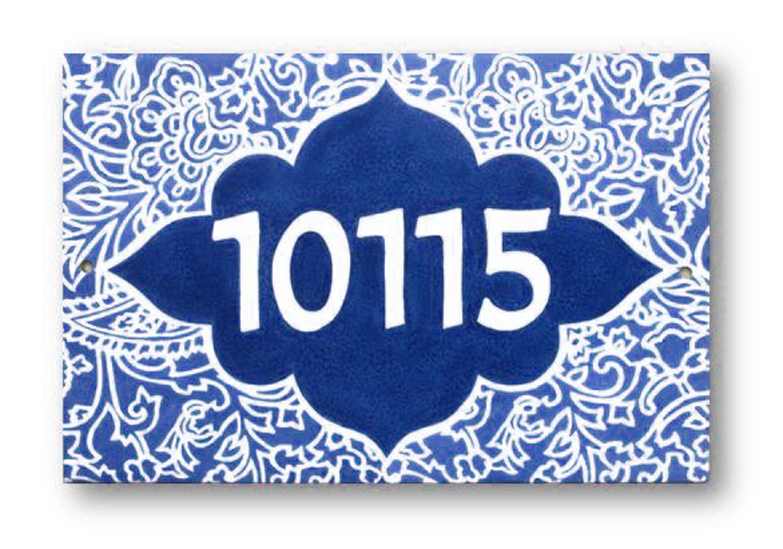 House Numbers Plate Address Plaque House Numbers sign Etsy