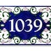 see more listings in the House Numbers Signs section