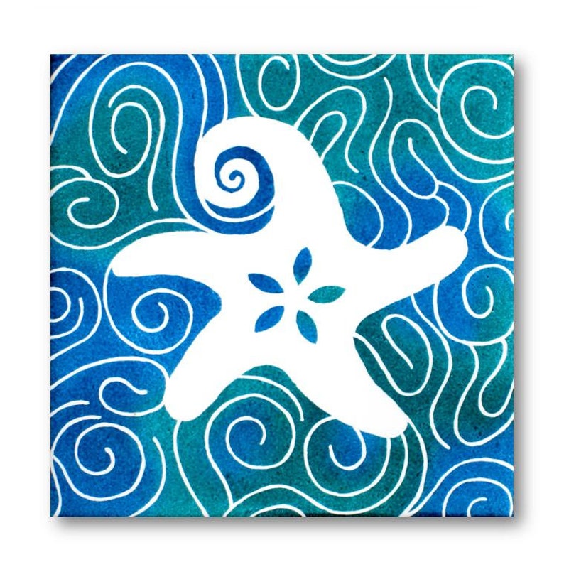 Large Nautical decor Outdoor wall art Tile mural nautical Etsy