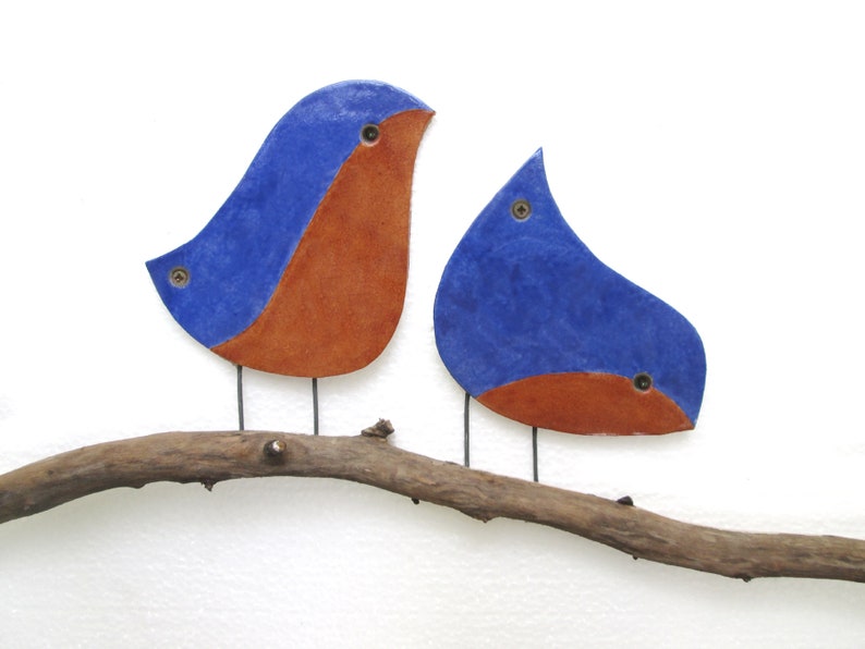 The Robin Wall Art Ceramic Garden Decor Outdoor Wall Art Etsy Australia