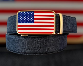 Buckle Up Belts (BUBS) 40mm Canvas/Cloth Belt, Buckle and Faceplate Combo