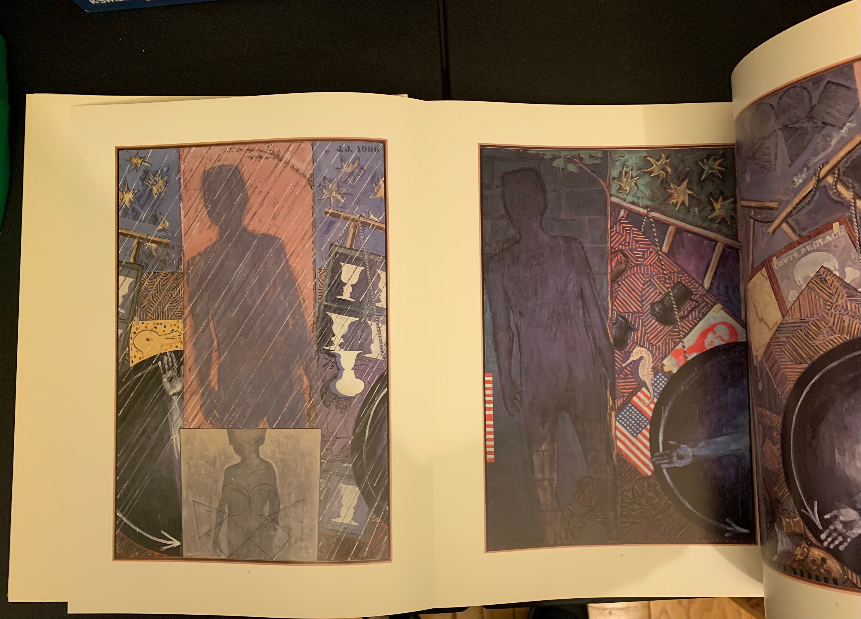 Jasper Johns / the Seasons Exhibition Catalogue 1st Edition, Leo