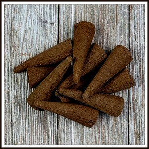Orange Blossom Hand Crafted, Scented Incense Made in the USA (Cones, Backflow and Sticks) Bild 3
