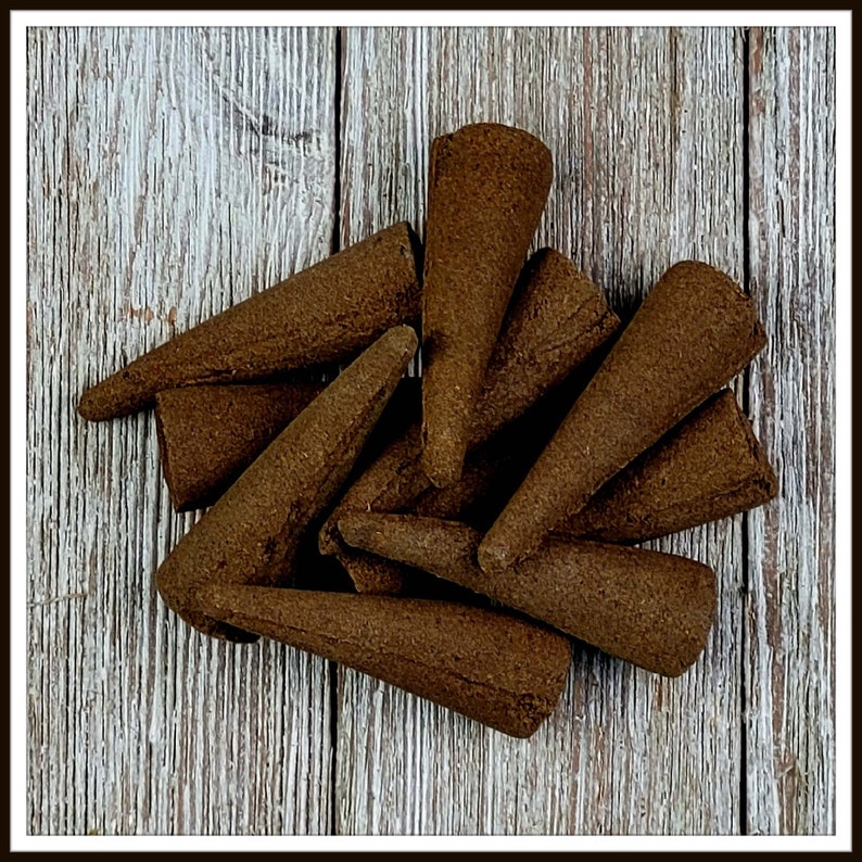 Orange Blossom Hand Crafted, Scented Incense Made in the USA (Cones, Backflow and Sticks) Bild 3