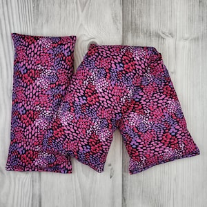Cherry Pit Heating Pad - Multi Color Scales