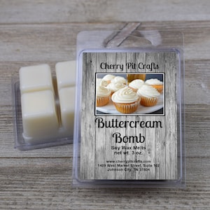 Buttercream Bomb Soy Wax Melts