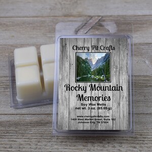 Rocky Mountain Memories Soy Wax Melts - Handmade Soy Wax Melts