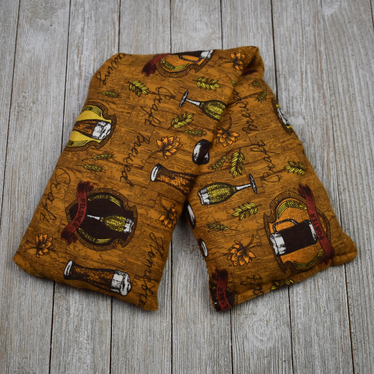 Cherry Pit Heating Pad Craft Beer Microwaveable Etsy