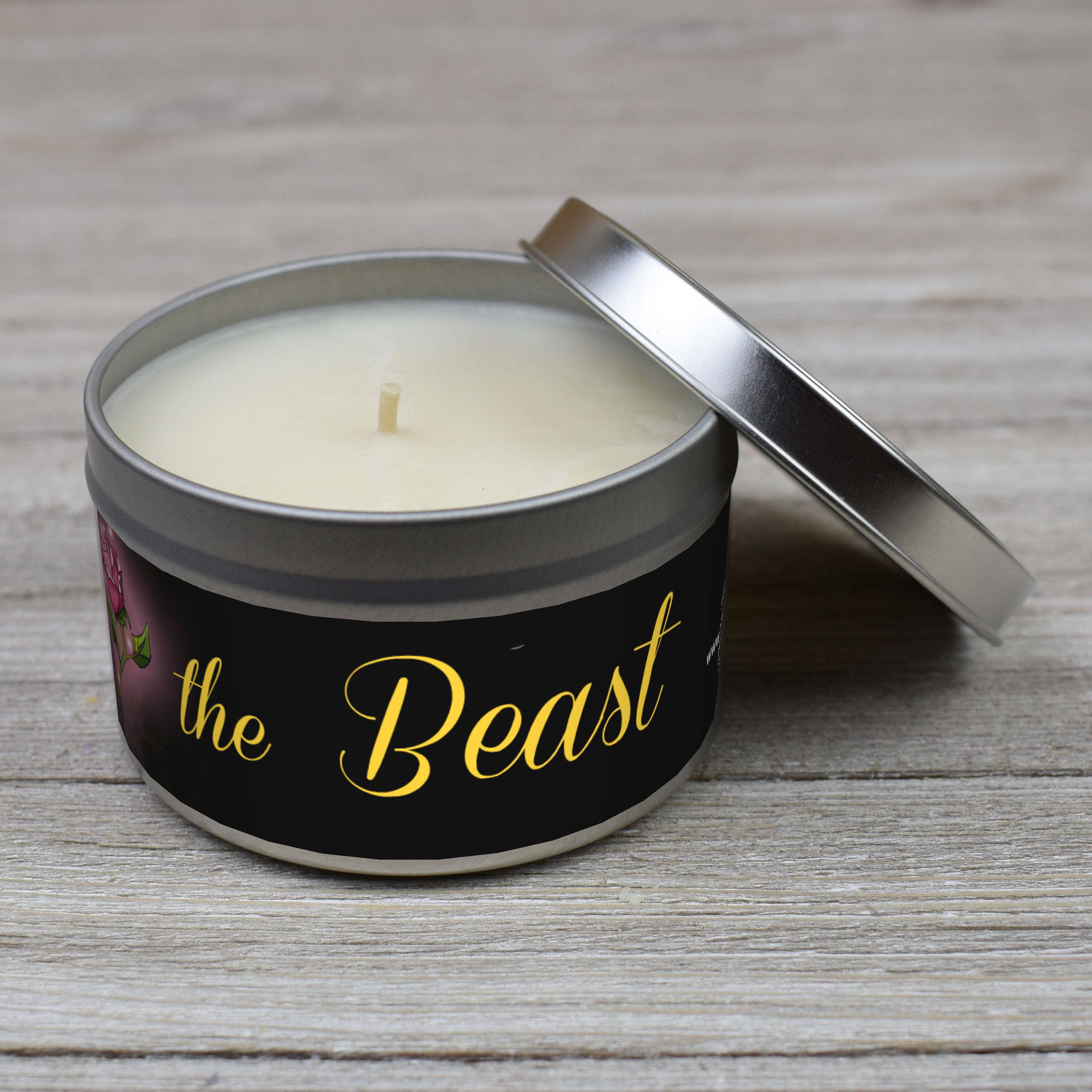 Beauty and the Beast Candle Scented 8 oz. Soy Wax Candle Etsy Beauty and the Beast Candle Scented 8 oz. Soy Wax Candle Etsy