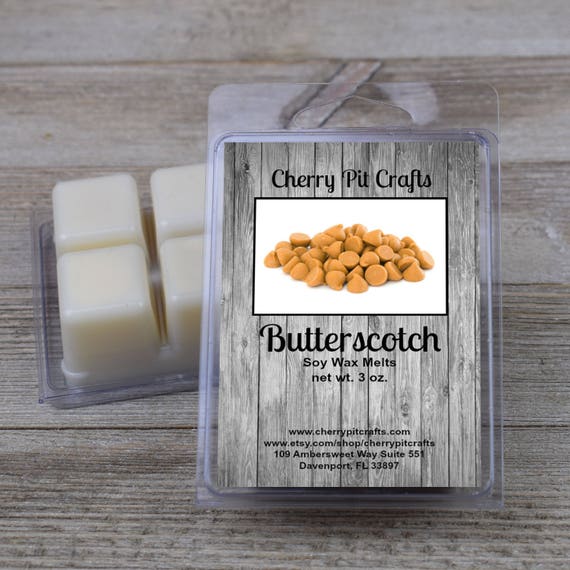 Butterscotch Soy Wax Melts Handmade Soy Wax Melts Etsy