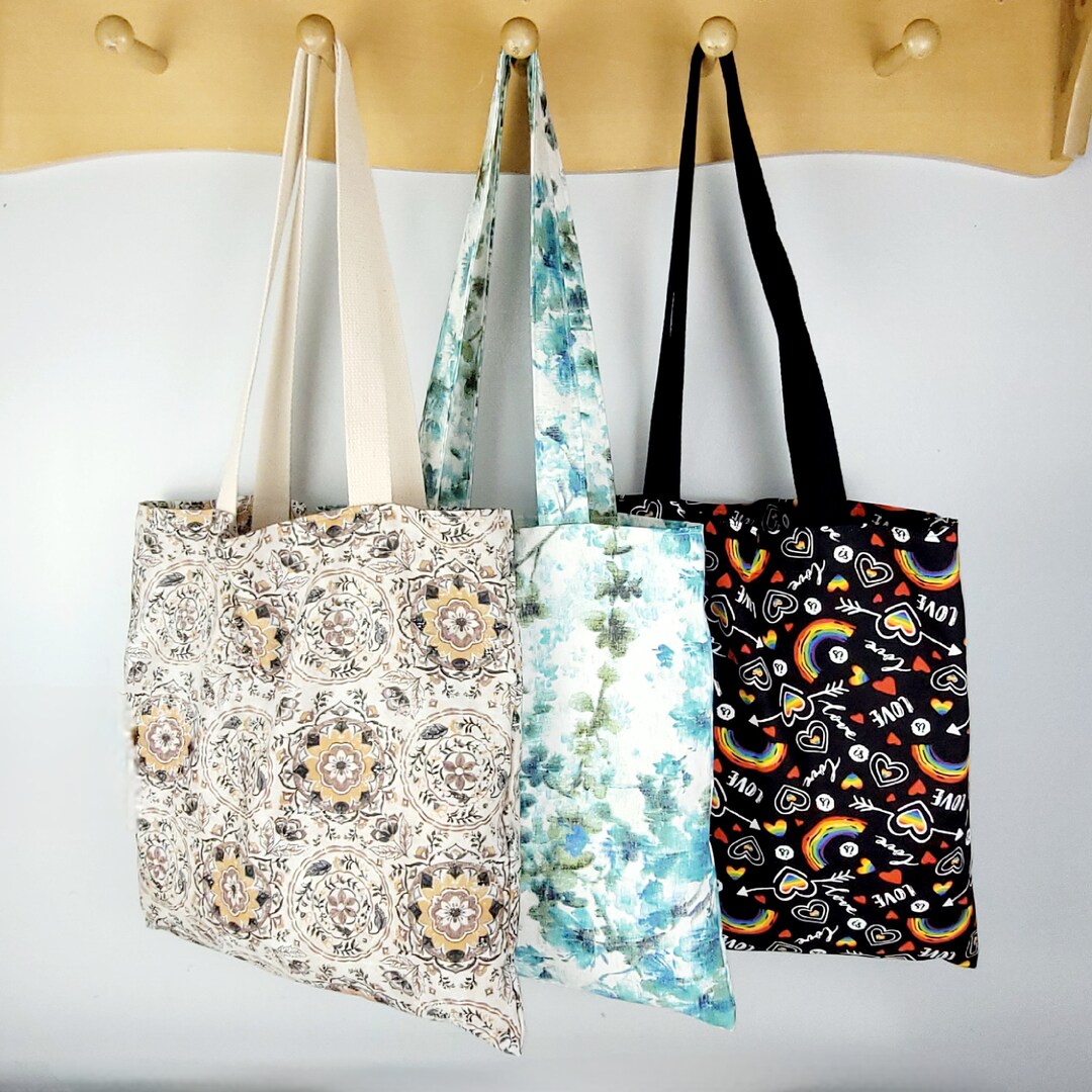 Eco Friendly Grocery Tote Bag, Canvas Grocery Tote Bag, Grocery Tote ...