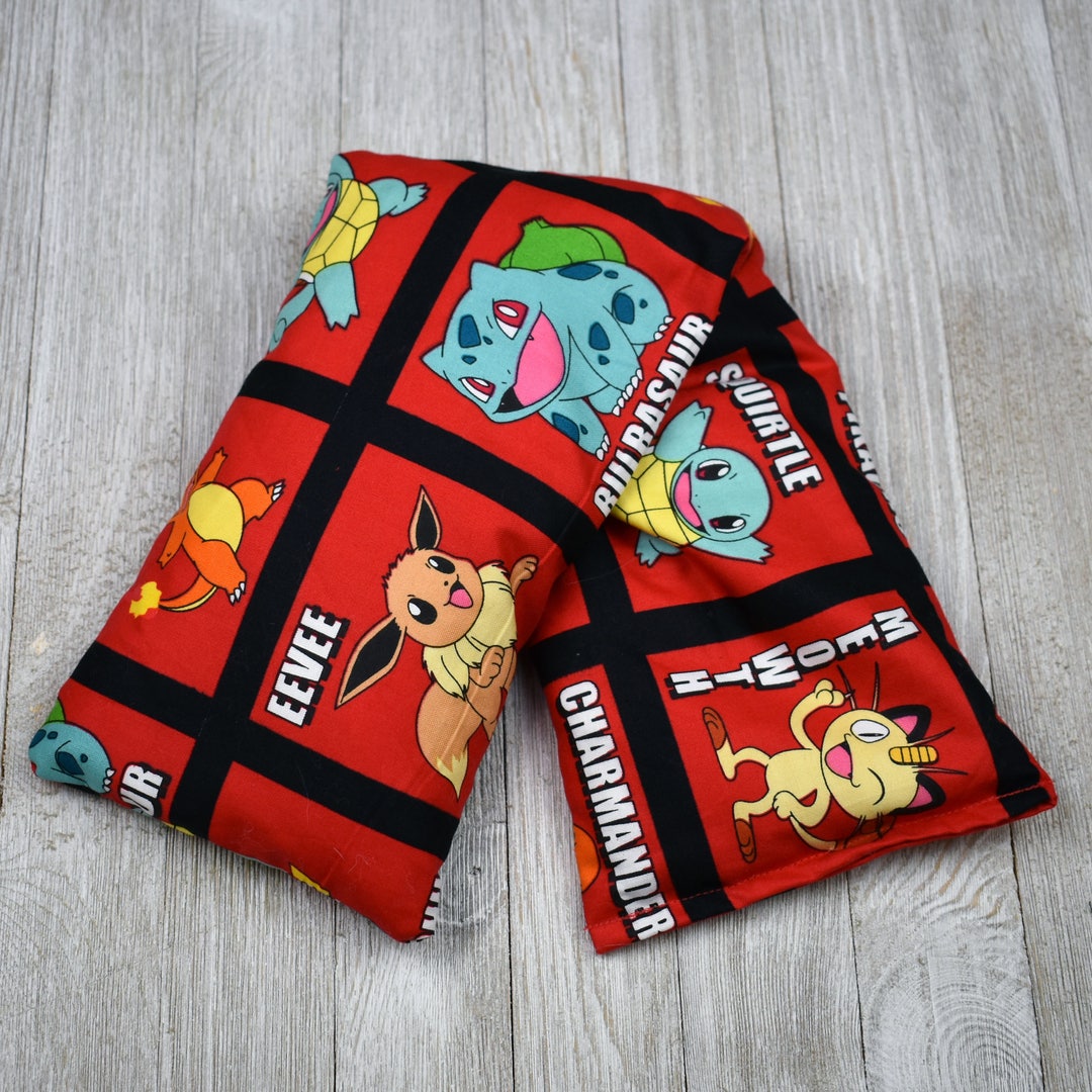 Cherry Pit Heating Pad Pokemon Block Microwaveable Cherry Pit Heating