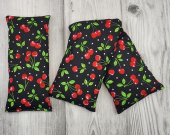 Cherry Pit Heating Pad - Cherries and Dots -  Microwaveable