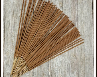Sensual Amber Hand Crafted, Scented Incense Made in the USA