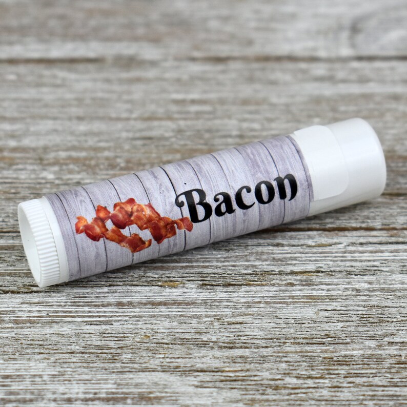 Bacon Flavored Lip Balm Handmade All Natural Lip Balm Etsy