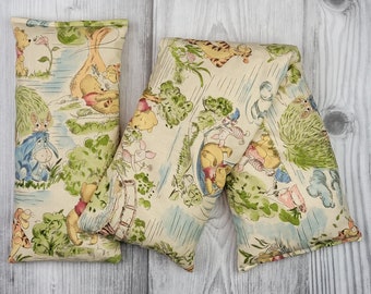 Cherry Pit Heating Pad - Winnie The Pooh Toile