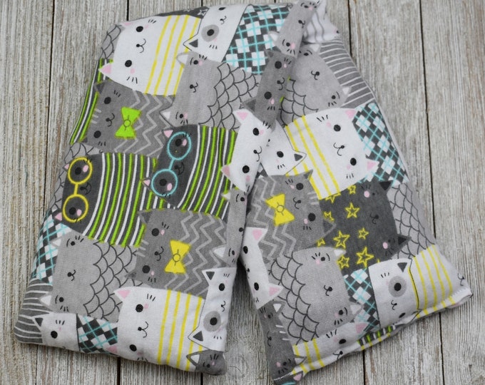 Cherry Pit Heating Pad Packed Cats Microwaveable Cherry Etsy