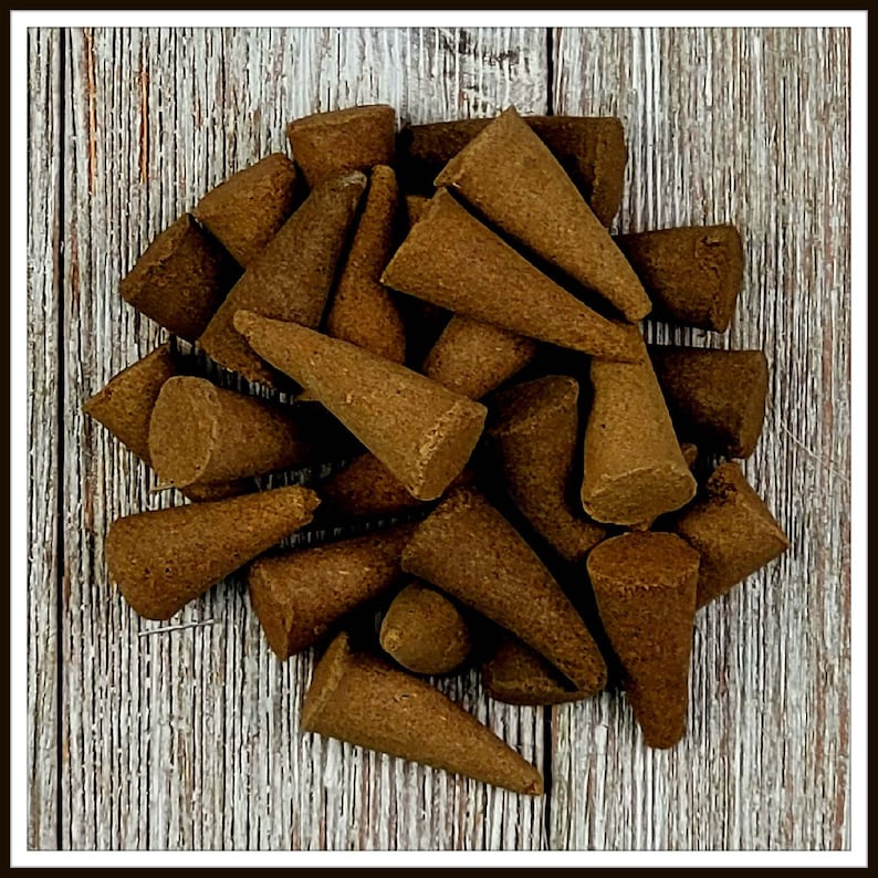 Orange Blossom Hand Crafted, Scented Incense Made in the USA (Cones, Backflow and Sticks) Bild 2