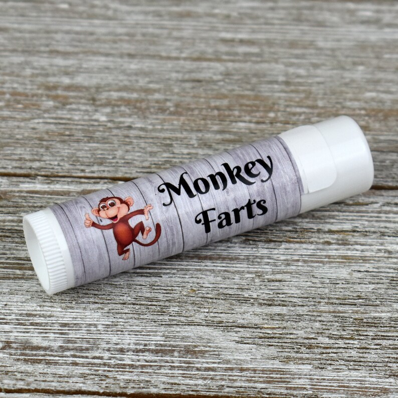 Monkey Farts Flavored Lip Balm Handmade All Natural Lip Balm Etsy