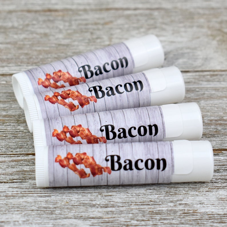 Bacon Flavored Lip Balm Handmade All Natural Lip Balm Etsy
