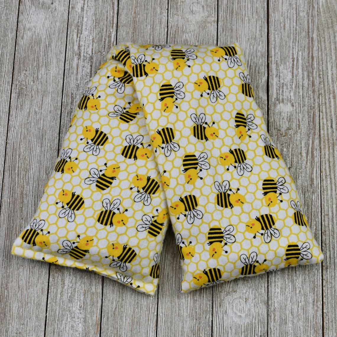 Cherry Pit Heating Pad Bee Microwaveable Etsy