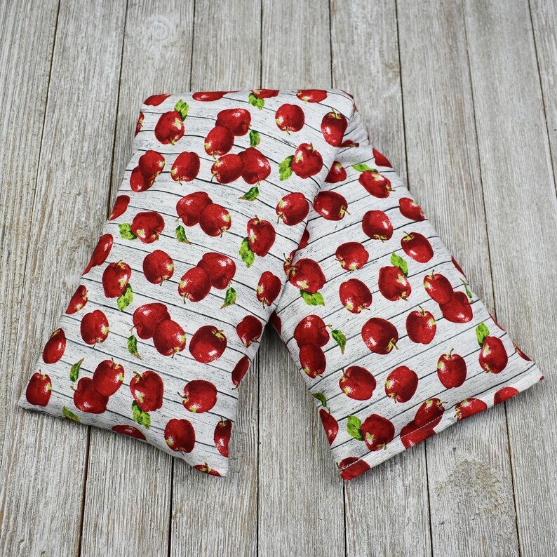 Cherry Pit Heating Pad Harvest Apples Microwaveable Etsy