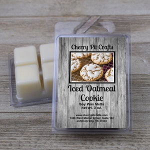 Iced Oatmeal Cookie Soy Wax Melts