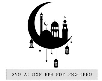 Ramadan Svg Etsy