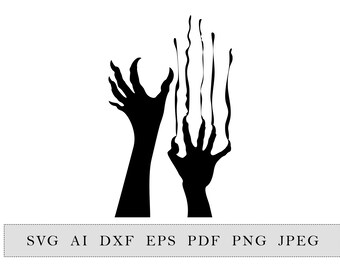 Zombie Svg Etsy
