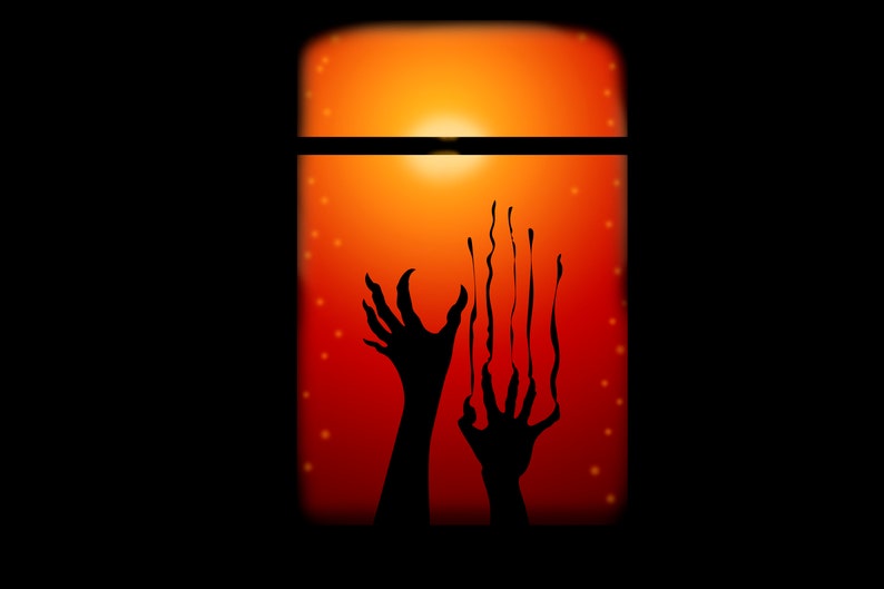 Cut file PNG file. Zombie hands Silhouette Halloween Party ...