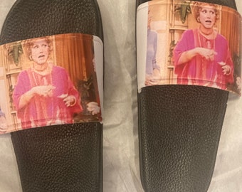 Mrs Roper Slide Sandals