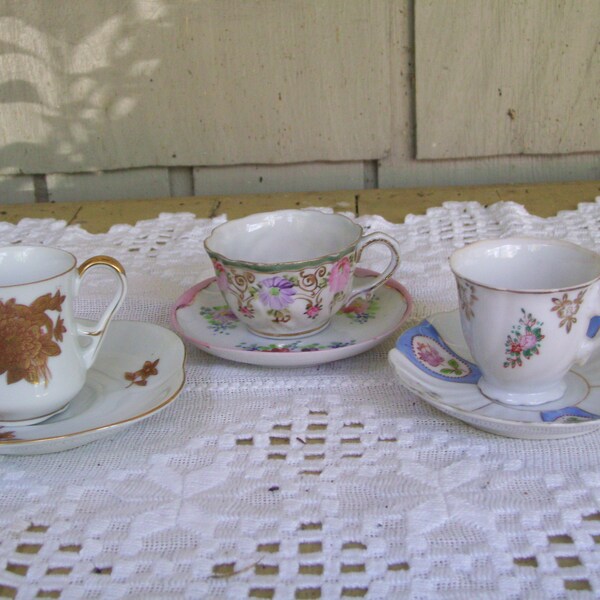 Demitasse Cups Etsy