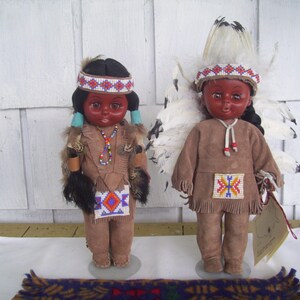 Carlson Dolls 4体セット インディアン native american indian doll carlson dolls | eBay