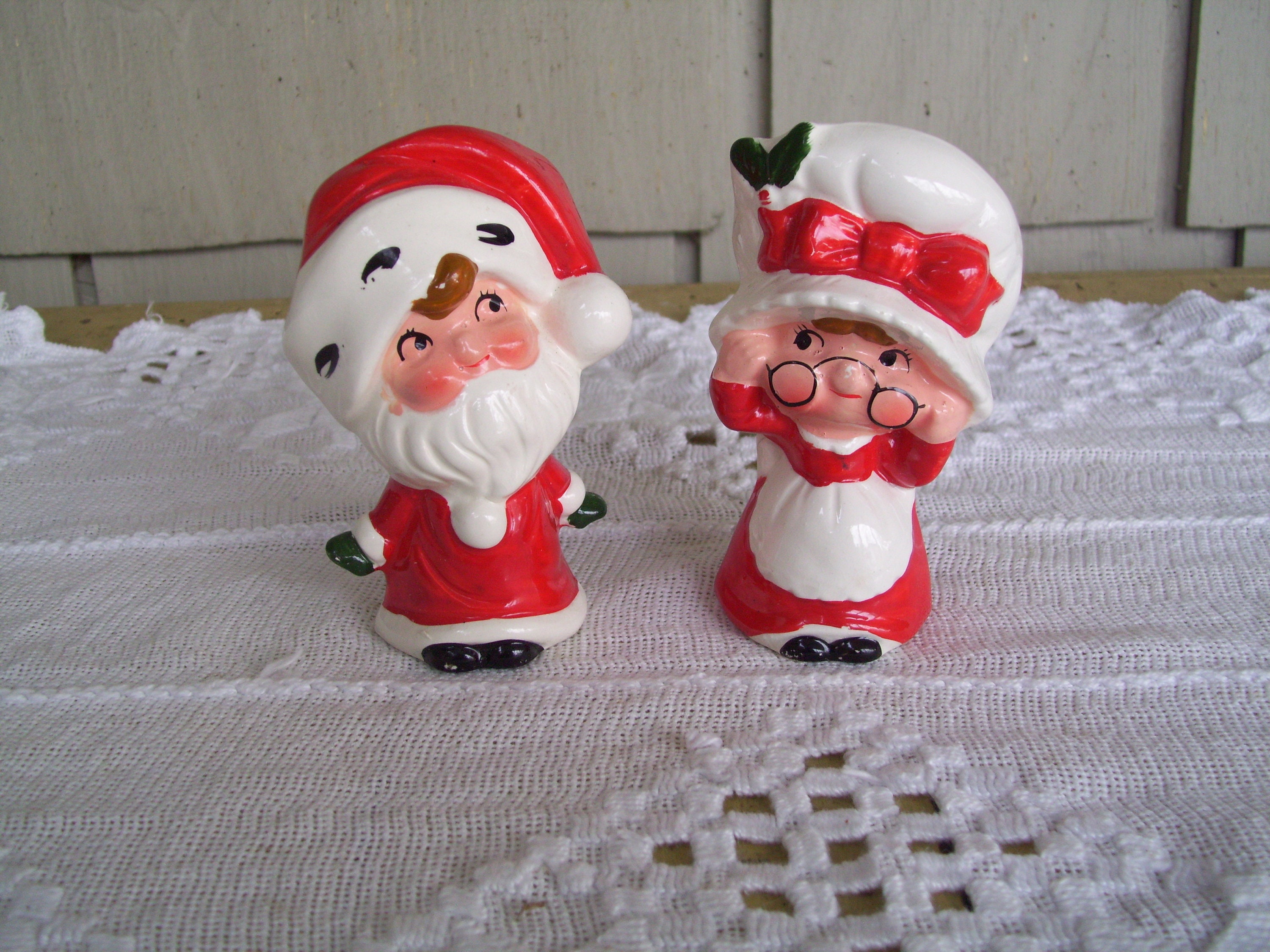 Lefton Salt Pepper - Etsy