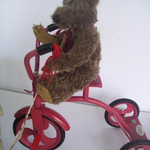 Teddy Bear Tricycle - Etsy