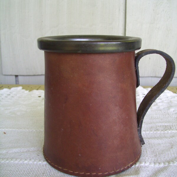 Leather Barware Etsy