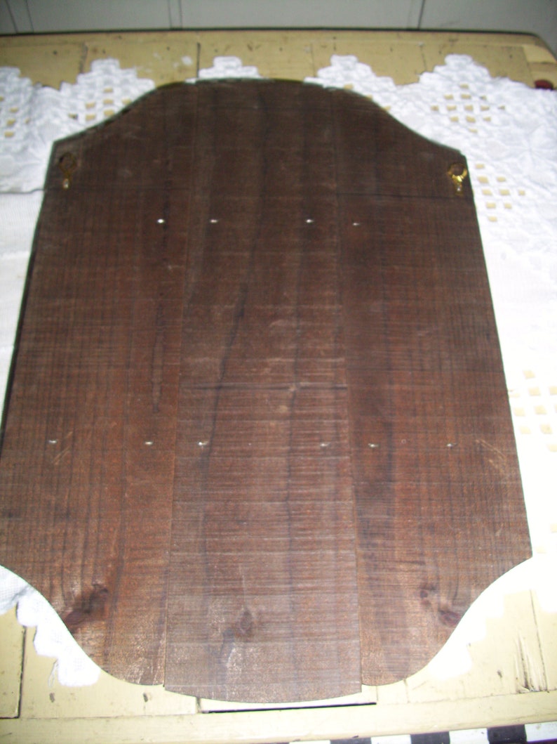 Vintage Wooden 12 Slot Spoon Rack Spoon Display Rack Etsy